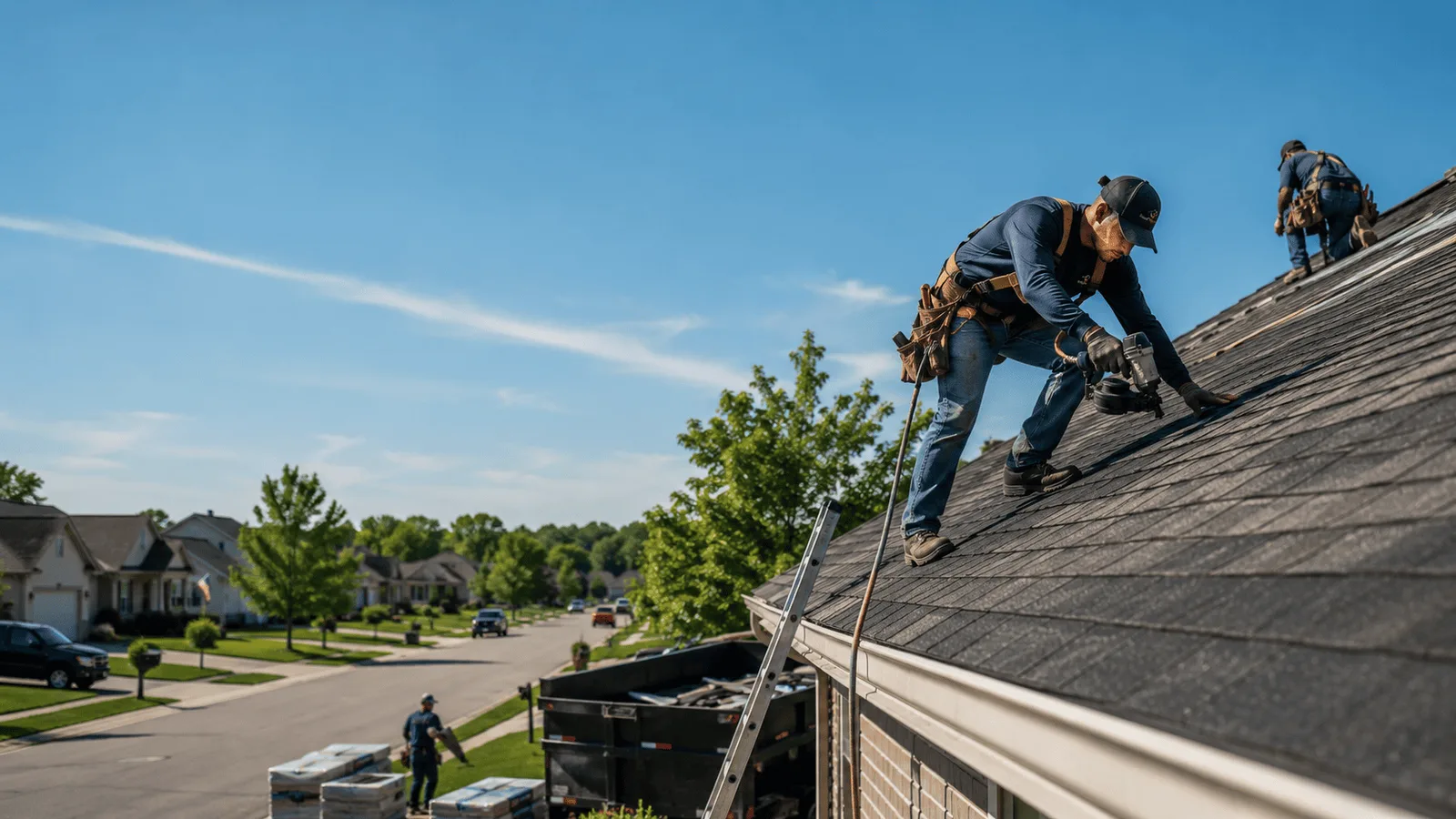 Roof Inspection in Ojibwa, WI